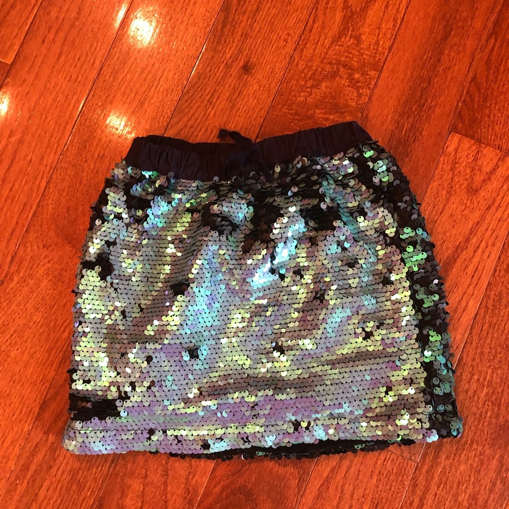 Mermaid Skirt- Fun Sequence Skirt Size 4T